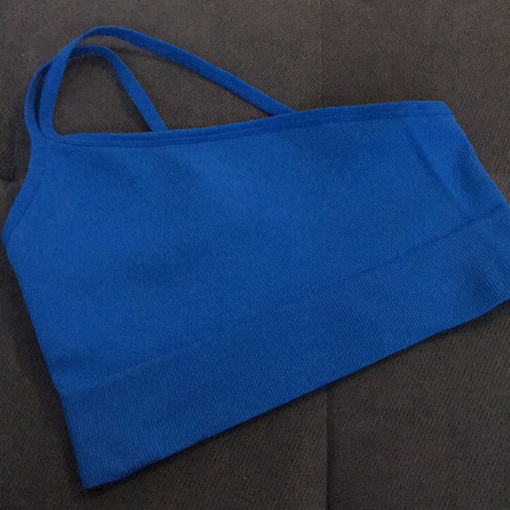 BRAMI one shoulder bra seamless 4 way stretc